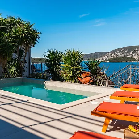 Adriatic Breeze - Sea View With Pool Near Korcula
