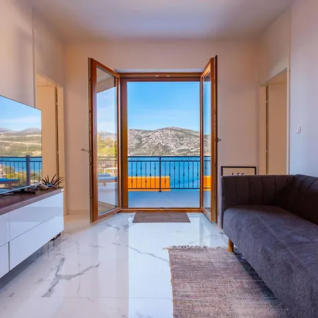 ヴィラ Adriatic Breeze - Sea View With Pool Near Korcula Pupnat