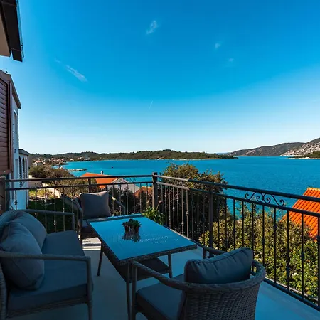 ヴィラ Adriatic Breeze - Sea View With Pool Near Korcula Pupnat