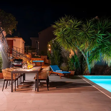 ヴィラ Adriatic Breeze - Sea View With Pool Near Korcula Pupnat