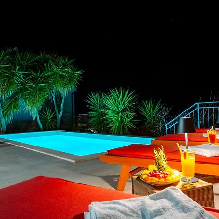 ヴィラ Adriatic Breeze - Sea View With Pool Near Korcula Pupnat