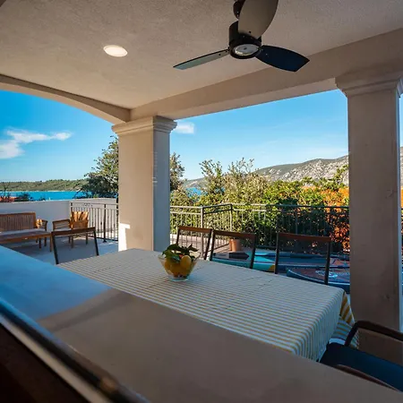 ヴィラ Adriatic Breeze - Sea View With Pool Near Korcula *