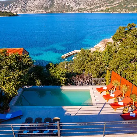 Adriatic Breeze - Sea View With Pool Near Korcula *