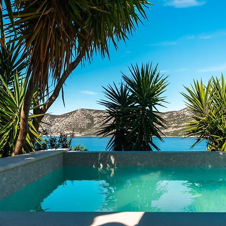 ヴィラ Adriatic Breeze - Sea View With Pool Near Korcula
