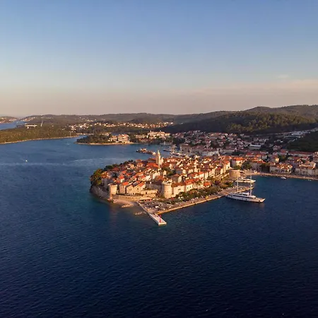 ヴィラ Adriatic Breeze - Sea View With Pool Near Korcula
